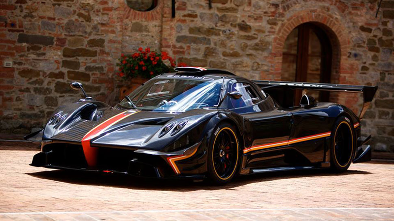 Illustration for article titled The $2.9 Million Pagani Zonda Revolucion Is A Zonda R On Acid